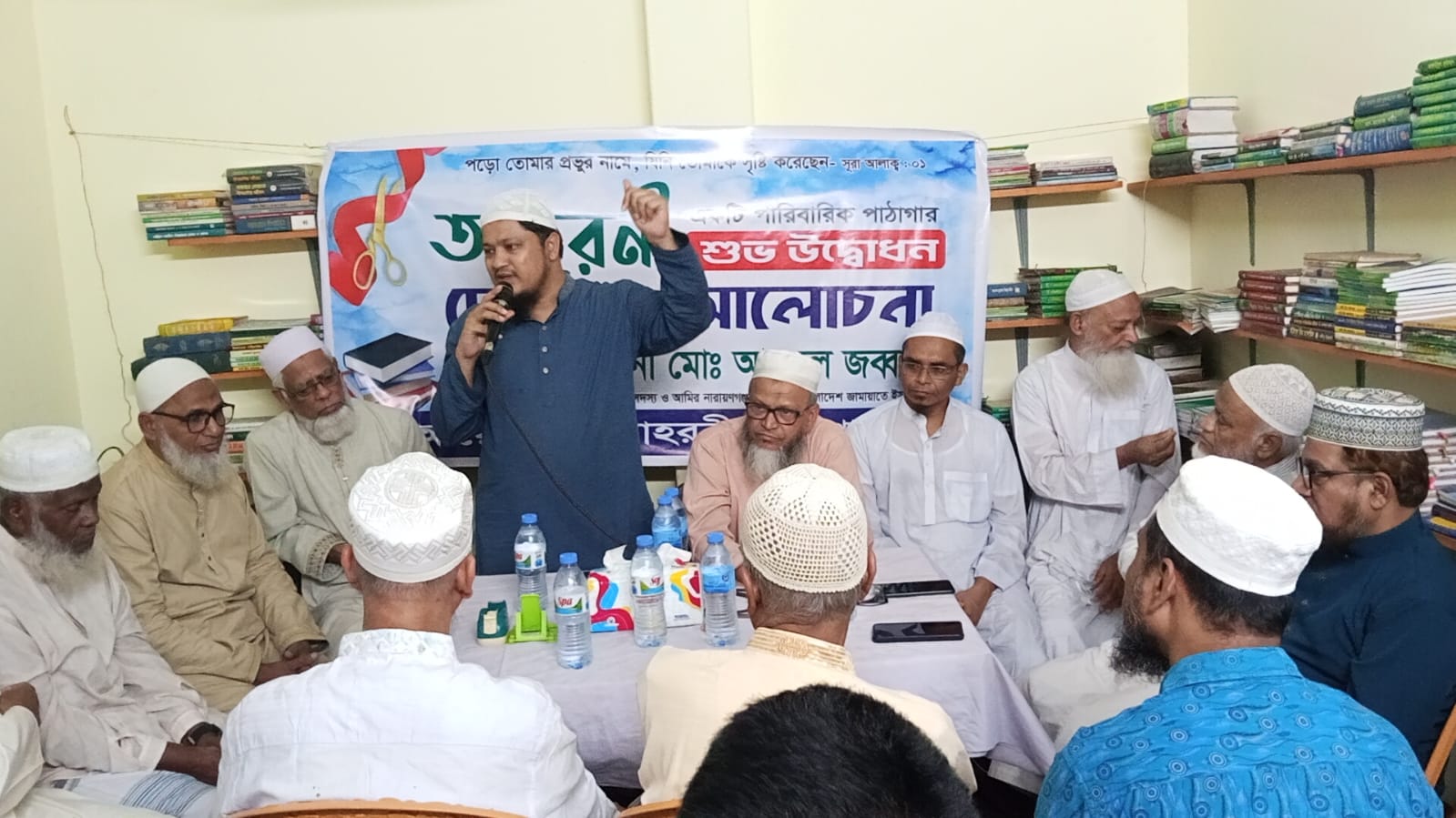 জ্ঞান অর্জনের জন্য বই পড়ার বিকল্প নেই- আবদুল জব্বার