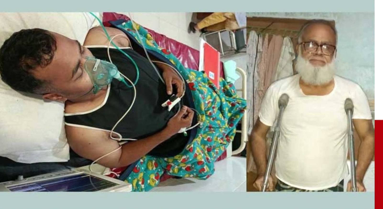 বন্দরে দুই দারোগার বিরুদ্ধে শয্যাশয়ী প্রবাসীকে ফাসানোর অভিযোগ। ওসি না জেনেই সই করার দাবি, তদন্ত চান ভুক্তভোগী পরিবার