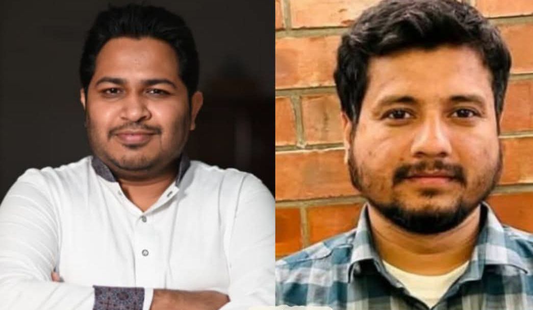 এনসিপির  ১নং যুগ্ম আহ্বায়ক এমপি আল আমিন, সহসাংগঠনিক সম্পাদক শওকত
