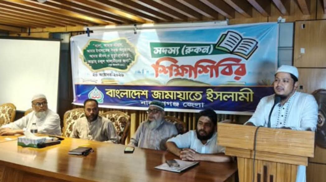 মানুষ হত্যার মাধ্যমে আওয়ামী লীগের  পরাজয় ঘটেছে: মাওঃ আবদুল জব্বার