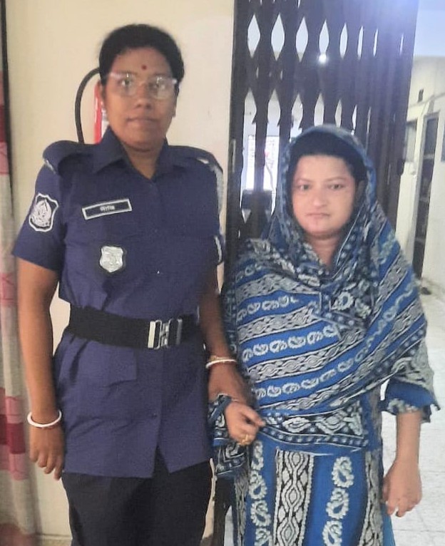 নারায়ণগঞ্জে ৫০০ গ্রাম গাঁজাসহ নারী গ্রেপ্তার, বিরুদ্ধে রয়েছে ৪টি মাদক মামলা