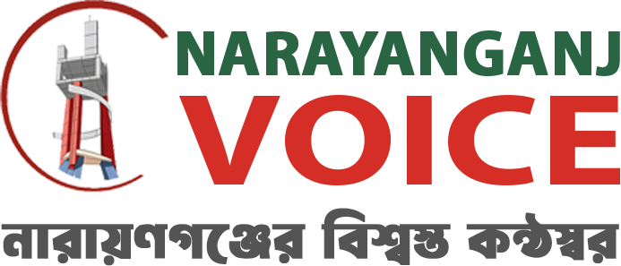 Narayanganj Voice Logo
